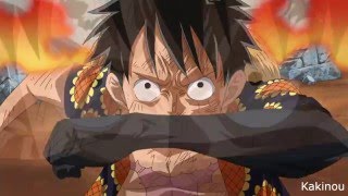 One Piece AMV HD  Doflamingo vs Luffy quotMy Demonsquot  FINAL Fight [upl. by Ahsitan]