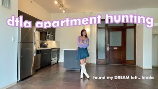 LA APARTMENT HUNTING  touring 8 lofts  including prices [upl. by Ziza151]