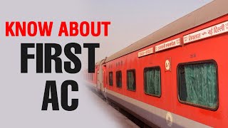 First ac coach indian railways  first ac cabin  coupe  first ac facility  1st ac  private room [upl. by Humphrey]