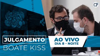 AO VIVO  Julgamento Boate Kiss Dia 8 [upl. by Sac]