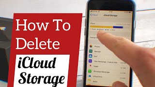 How To Delete iCloud Storage  Free Up iCloud Space on iPhone [upl. by Ecyt]