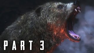 Rise of the Tomb Raider Walkthrough Gameplay Part 3  Bear Attack 2015 [upl. by Narayan]