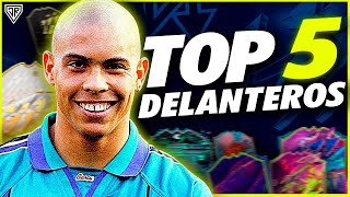 TOP 5 ⭐DELANTEROS de FIFA 22 [upl. by Neville]