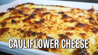 Cauliflower Cheese Bake Recipe  The Tastiest Recipe [upl. by Neeruan203]