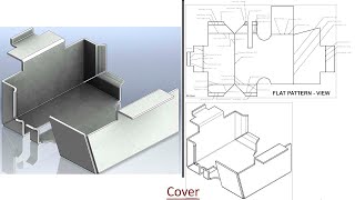 Basic TechniquesSheet Metal  Siemens NX Tutorial [upl. by Ekard59]