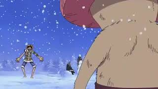 Chopper Joins the Crew  English Dub  One Piece [upl. by Anerec]