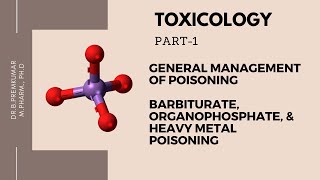 Toxicology Part1General principles of treatment of poisoning [upl. by Ikkin831]