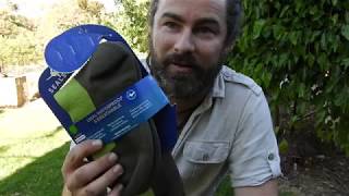 Waterproof Socks  Sealskinz review [upl. by Ijat]