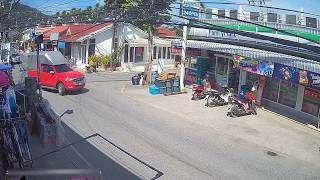 Lamai Koh Samui Thailand Street Webcam Timelapse [upl. by Atiekram537]