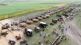 World Record Threshing Bee [upl. by Crystal]