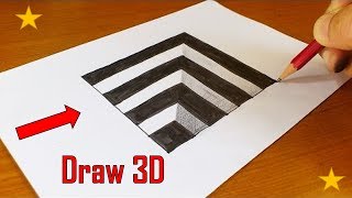 How to draw 3 awesome optical illusions [upl. by Christine725]