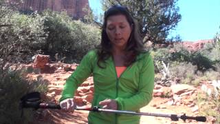 How to Adjust and Use Trekking Poles [upl. by Pape]