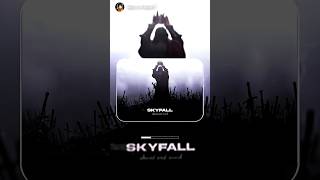 Skyfall  Adele slowed  reverb Reel [upl. by Morrell]