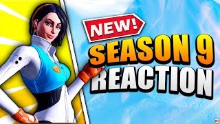 Nick Eh 30 reacts to Fortnite Season 9 [upl. by Nyliram819]