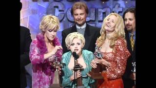 The Dixie Chicks Win Album of the Year For quotWide Open Spacesquot  ACM Awards 1999 [upl. by Lassiter]