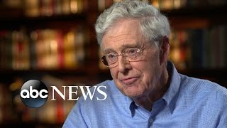 Charles Koch Political System Rigged But Not By Me [upl. by Elimac]