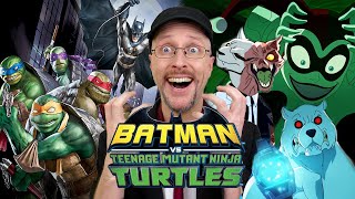 Batman vs Teenage Mutant Ninja Turtles  Nostalgia Critic [upl. by Desiree573]