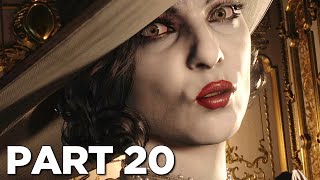 RESIDENT EVIL 8 VILLAGE Walkthrough Gameplay Part 20  ALCINAS TREASURE FULL GAME [upl. by Nonnaehr]