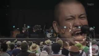 bloodthirsty butchers  7月 Fuji Rock Festival 2010 [upl. by Saidnac442]