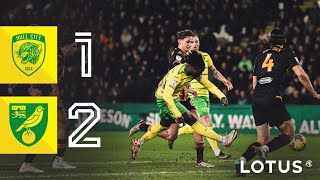 HIGHLIGHTS  Hull City 12 Norwich City [upl. by Margetts502]