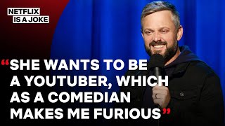 8 Minutes of Dad Jokes With Nate Bargatze [upl. by Arrehs356]