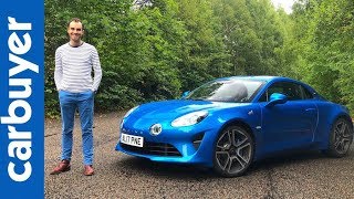 Alpine A110 2019 indepth review  Carbuyer [upl. by Klecka]