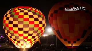 Albuquerque International Balloon Fiesta  Balloon Fiesta Live Sat Oct 14 2017 AM session [upl. by Erej48]