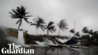 Cyclone Fani Ferocious winds leave trail of destruction in eastern India [upl. by Mcgean]