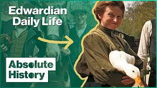 What Life Was Like For An Edwardian Farmer  Edwardian Farm EP6  Absolute History [upl. by Nerag]