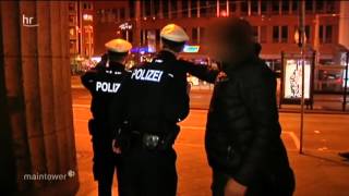 Bundespolizei am Frankfurter Hauptbahnhof Doku 2016 [upl. by Imled]