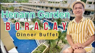 HENANN GARDEN Dinner Buffet in BORACAY [upl. by Ainimreh]