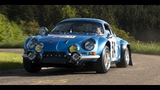 Alpine A110 1800VA East African Safari Rallye 1975 Full HD [upl. by Elsy]