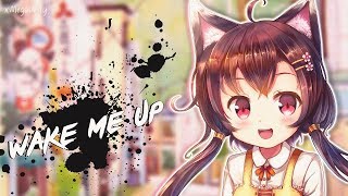 Nightcore  Wake Me Up Avicii  Lyrics [upl. by Dasya871]