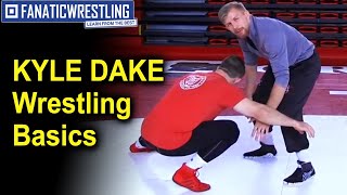 Wrestling Basics by Kyle Dake  Wrestling Stance [upl. by Lairea176]