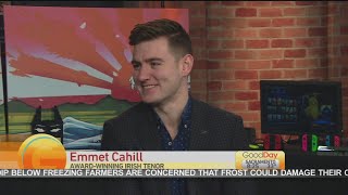 Irish Tenor Emmet Cahill [upl. by Alian]