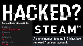 How to RECOVER a STOLENHIJACKED Steam Account 2024  Steam support [upl. by Beaufort]