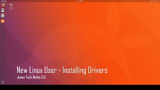 New Linux User  Installing Drivers [upl. by Tugman]