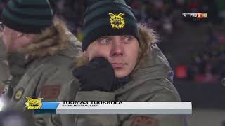 20131214 SMLiiga Tappara vs Ilves Open Ice Winter Classic [upl. by Tevlev234]