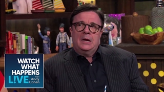 Nathan Lane Rememebers Robin Williams  WWHL [upl. by Nageam]