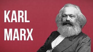 POLITICAL THEORY  Karl Marx [upl. by Llevram833]