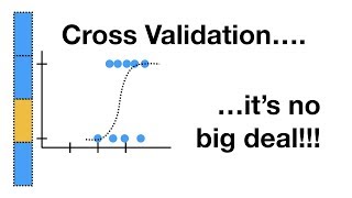 Machine Learning Fundamentals Cross Validation [upl. by Paradies]