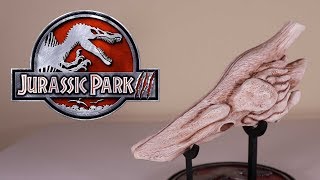 Velociraptor Resonating Chamber Prop Replica [upl. by Deragon]