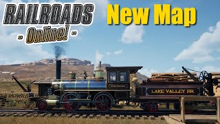 New Map  Railroads Online Anniversary Update [upl. by Lancey716]