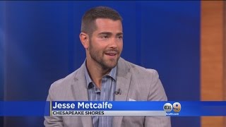 Actor Jesse Metcalfe Talks About Role In ‘Chesapeake Shores’ [upl. by Botti]