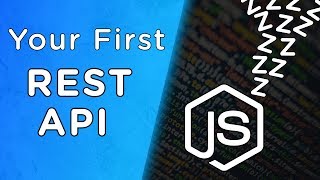 Build A REST API With Nodejs Express amp MongoDB  Quick [upl. by Dyanne775]
