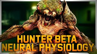 The Hunter Beta Nervous Tissue Upgrade  Resident Evil 3 Remake BOW Analysis and Physiology [upl. by Genaro229]