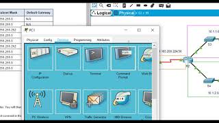 Packet Tracer 1034  Connect a Router to a LAN [upl. by Mintz]