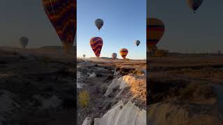 Cappadocia hot air balloon ride [upl. by Wentworth867]