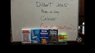 Draw a Dilbert comic with Scott Adams [upl. by Darn]