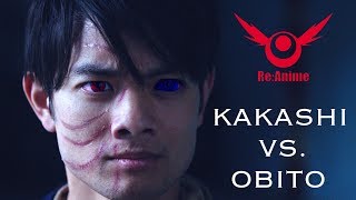 NARUTO KAKASHI VS OBITO FIGHT  REANIME [upl. by Bathsheba]